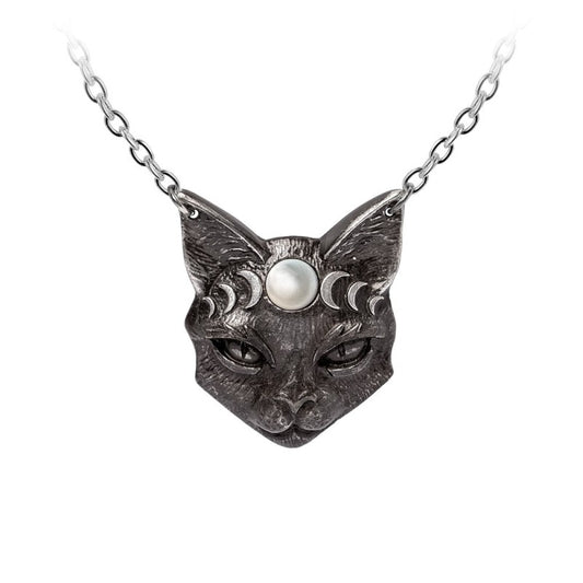 Mystic moon cat