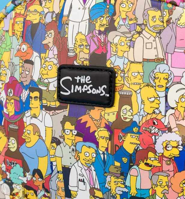 The Simpsons all over print Backpack