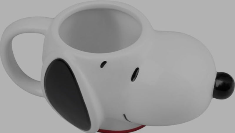 Snoopy head mug
