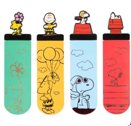 Snoopy Set of 4 bookmarks