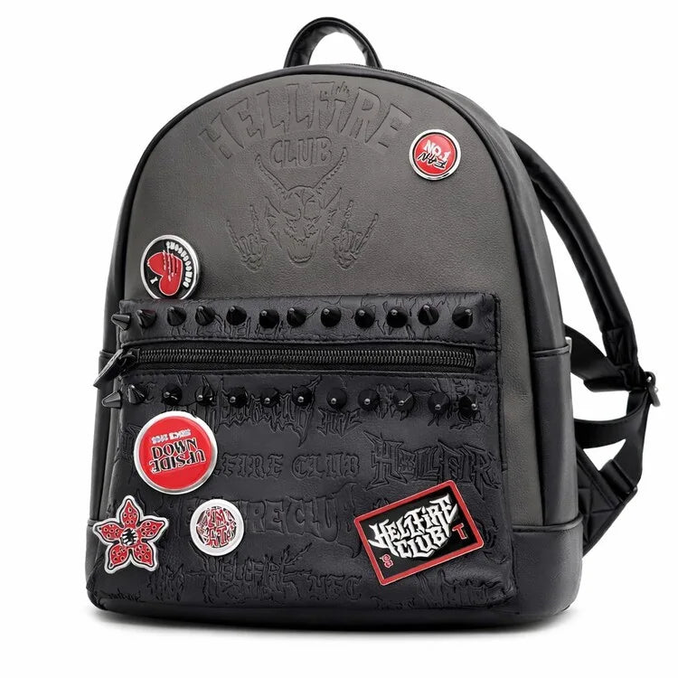 Stranger Things Hellfire Fashion Backpack