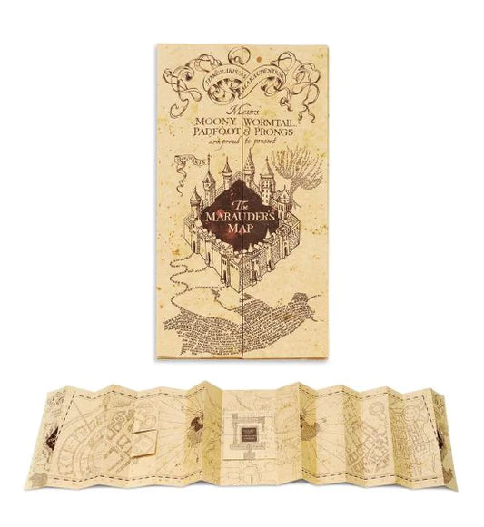 Harry Potter The Maulder's Map