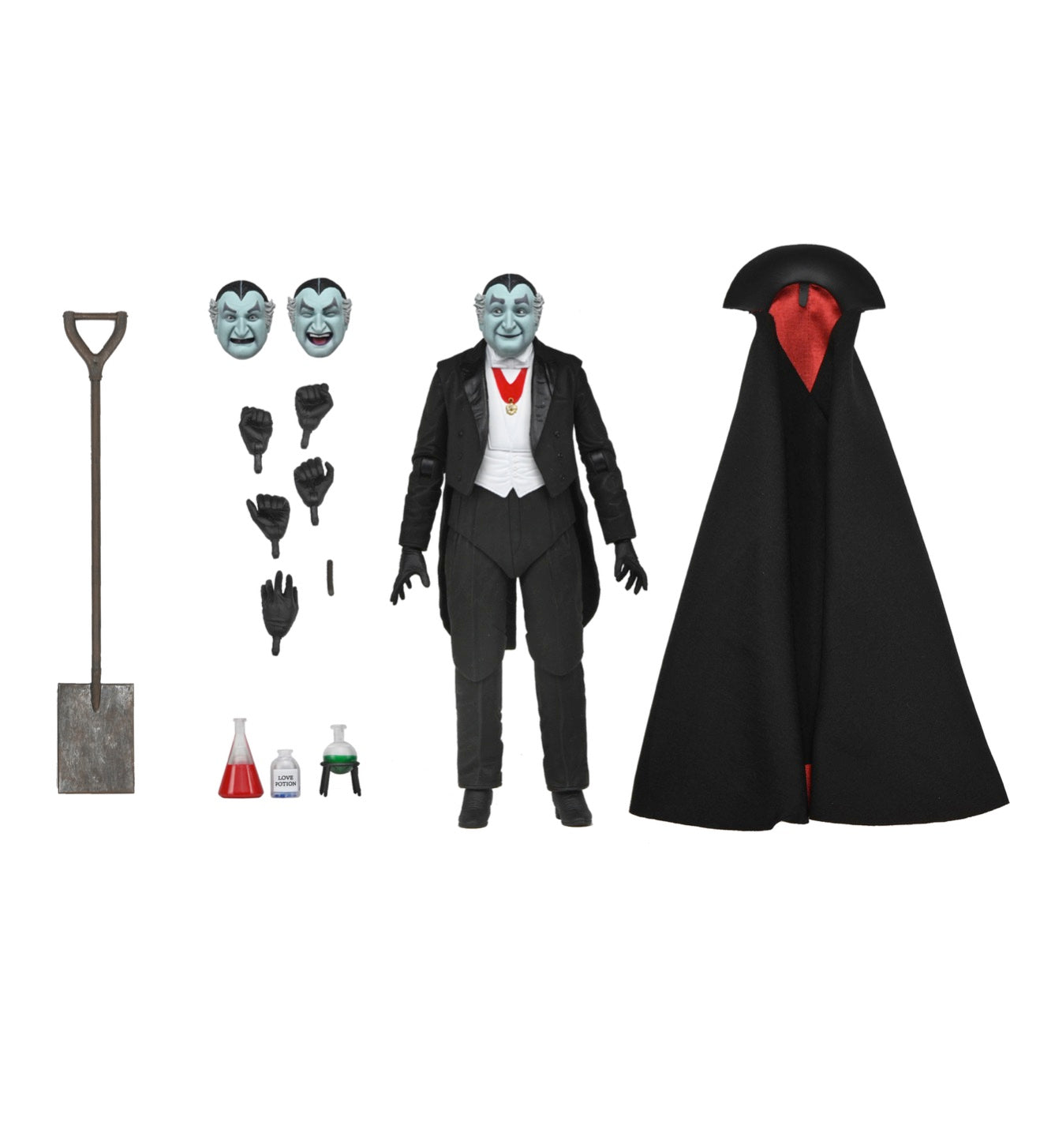 7" scale munster TV series "Grandpa Munster"