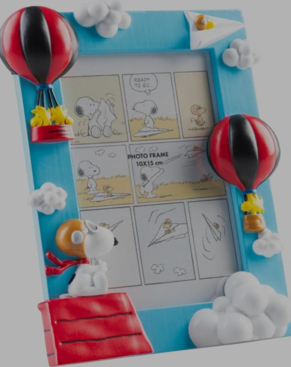 Snoopy picture frame