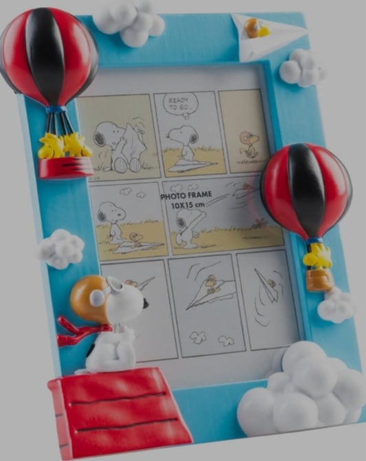 Snoopy picture frame