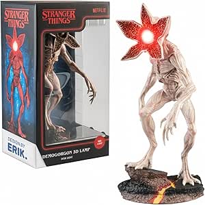Stranger Things 3D Demogorgon lamp