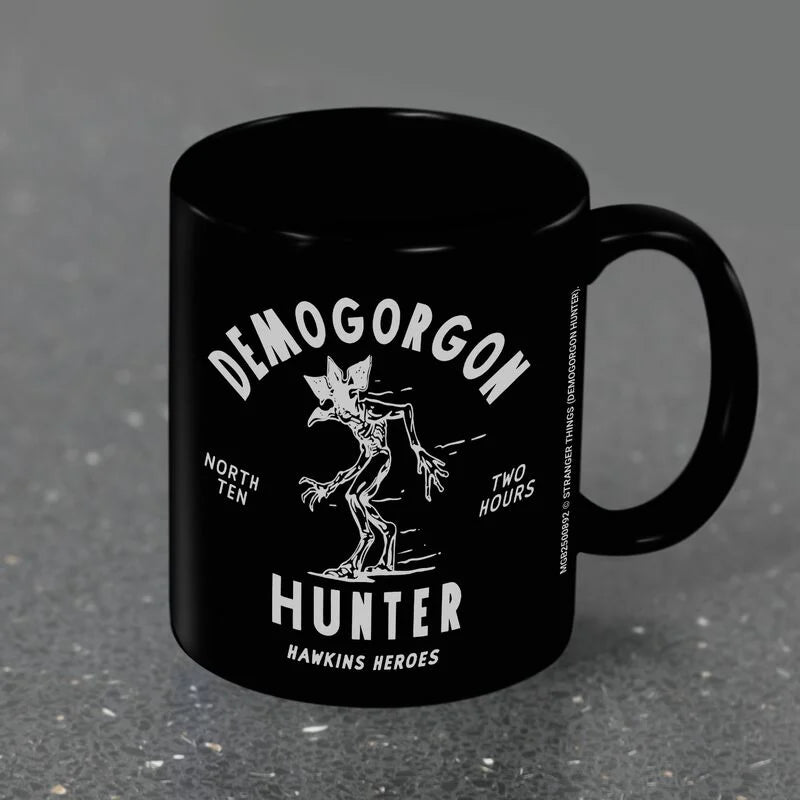 Stranger Things Demogorgon Hunter Mug