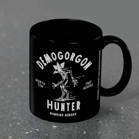Stranger Things Demogorgon Hunter Mug
