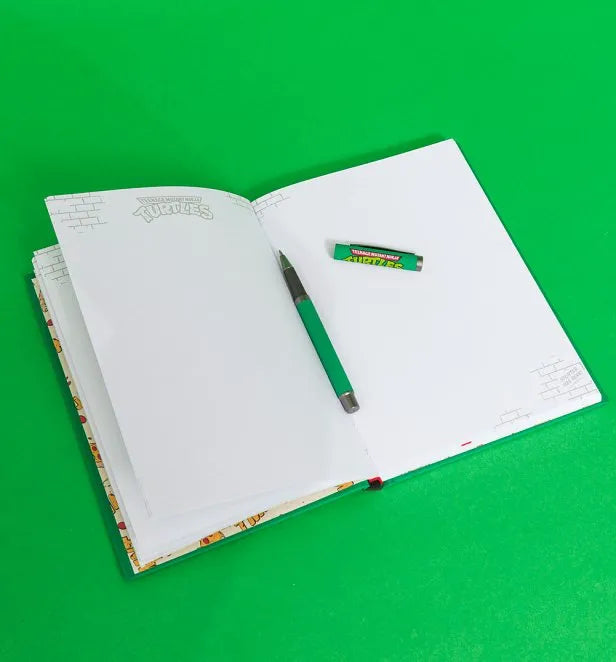 TMNT Turtle Power Notebook