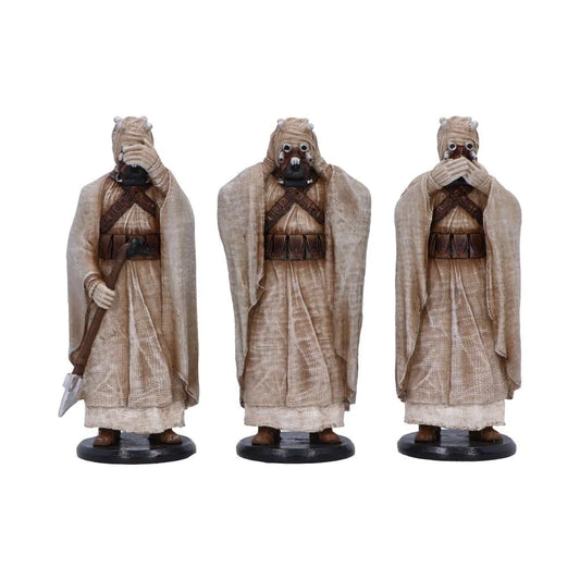 3 wise Tusken Raiders