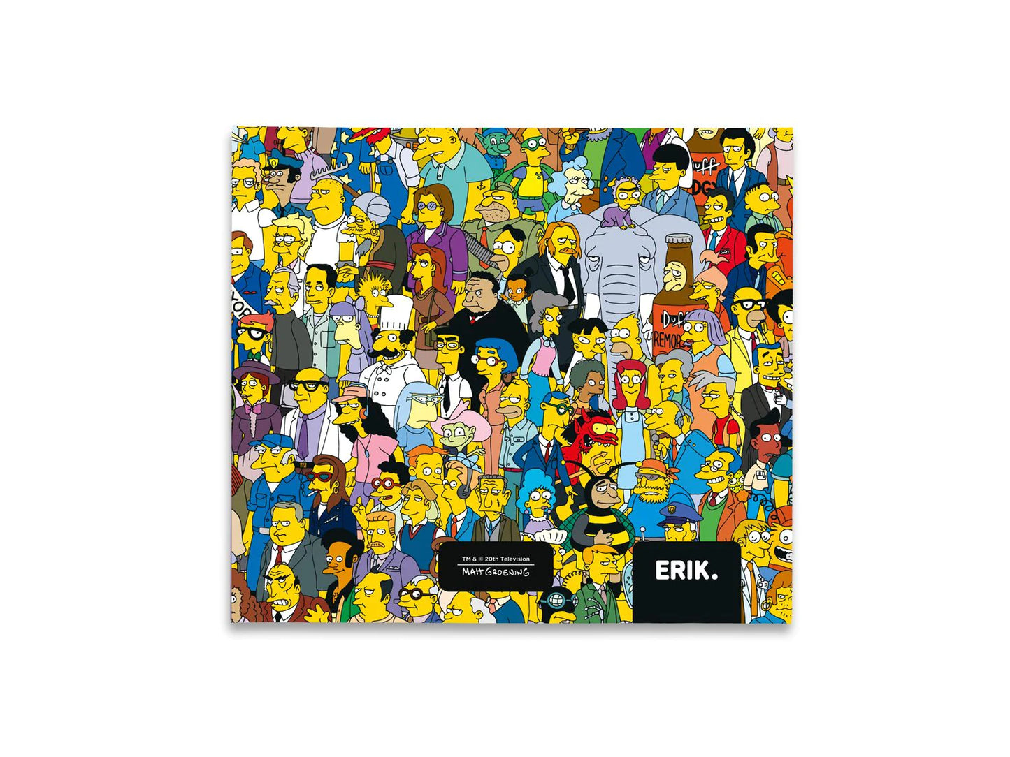 Simpsons Weekly Planner