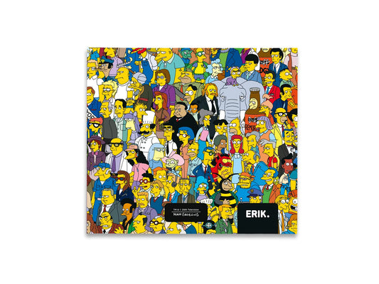 Simpsons Weekly Planner
