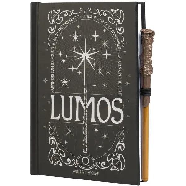 Harry Potter Light Up Notebook