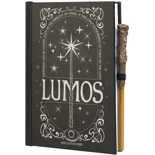 Harry Potter Light Up Notebook