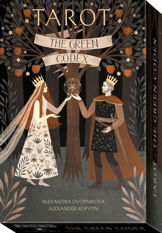 Tarot of the green codex