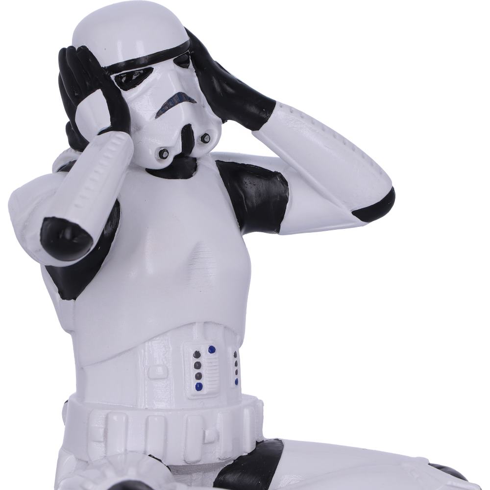 Hear No Evil Star Wars Stormtrooper