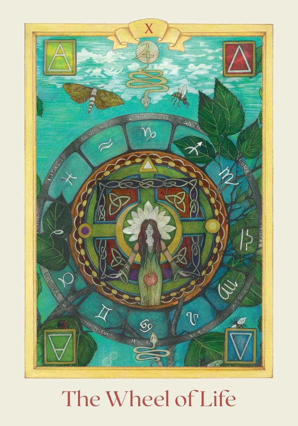 Celtic Elemental Tarot Deck