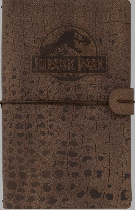 Jurassic Park travel notebook