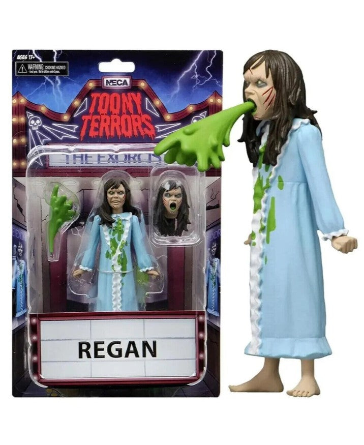 NECA Toony Terrors The Exorcist 6 inch scale figure