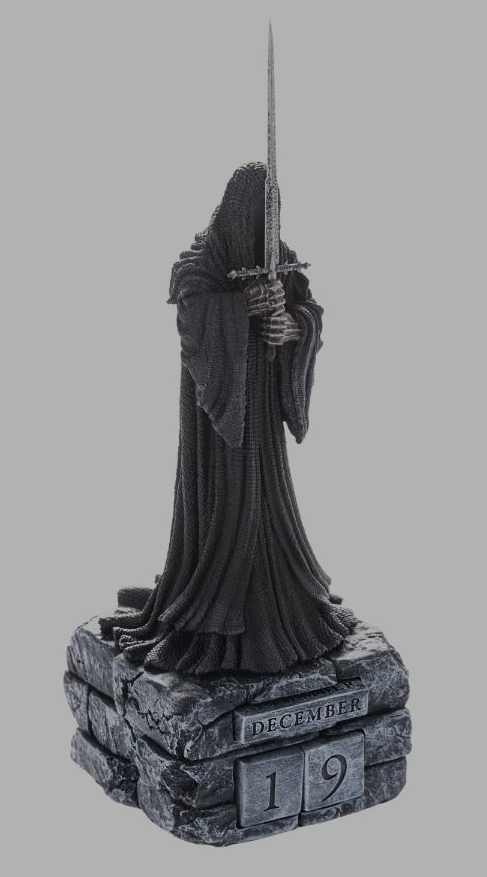 Lord of The Rings perpetual calendar