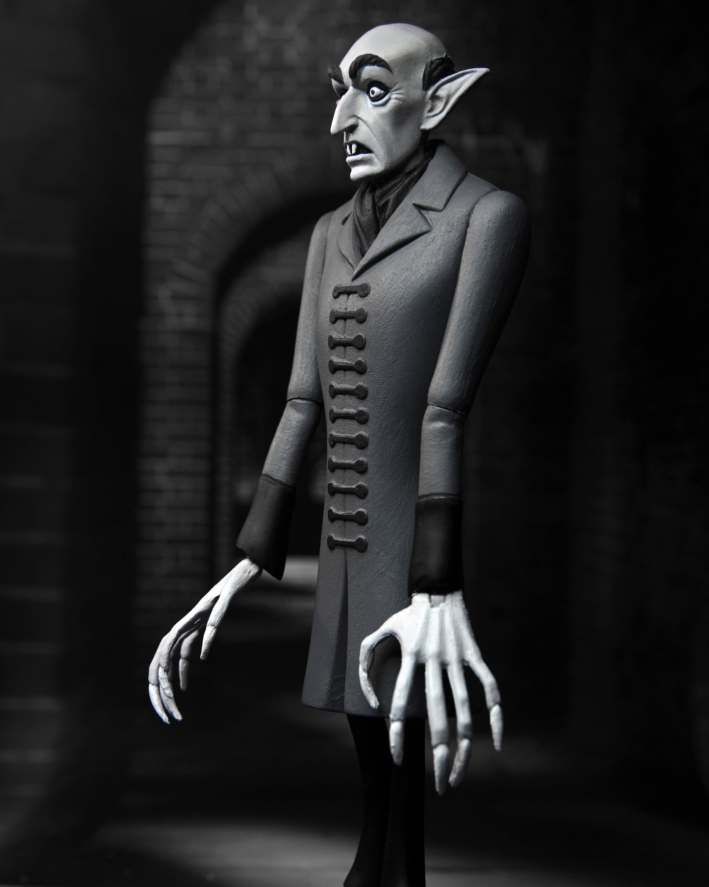 Toony Terrors 6" Scale Nosferatu (Count Orlock) B/W