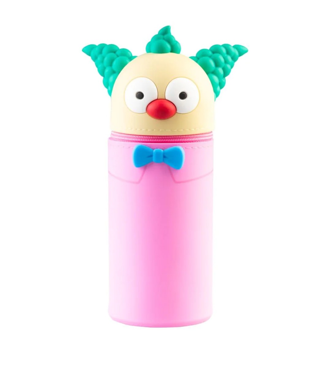 The Simpsons Krusty The Clown Silicone pencil case