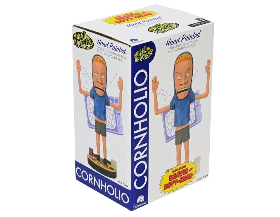 NECA Beavis and Butt-head figure - Beavis Cornholio bobblehead
