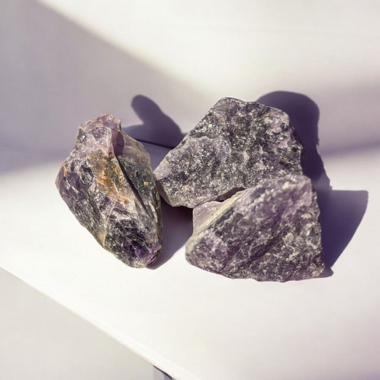 Amethyst Rough Cut Tumble Stones
