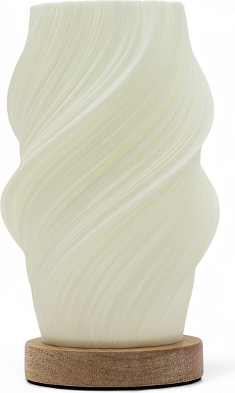 Three wave lamp