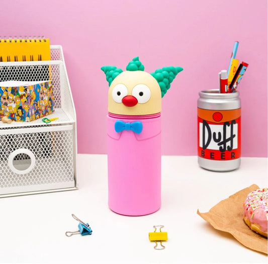 The Simpsons Krusty The Clown Silicone pencil case