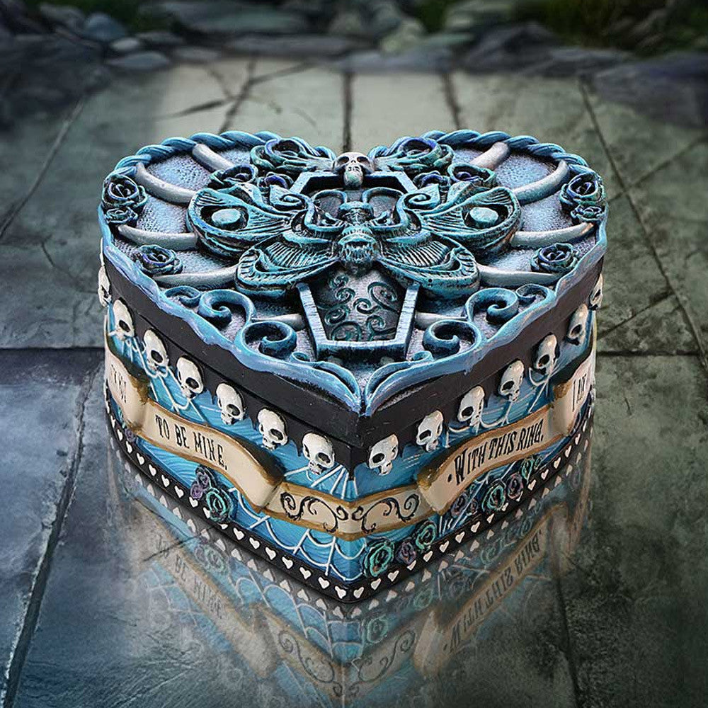 Corpse bride ring vow box