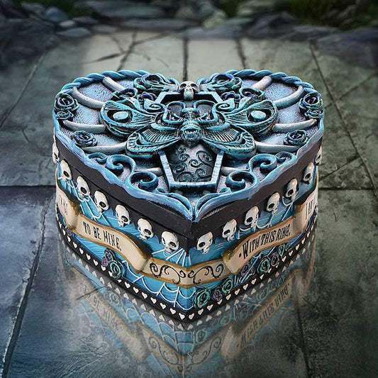 Corpse bride ring vow box