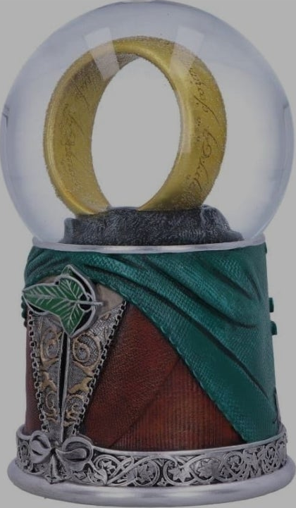Lord of The Rings Frodo snowglobe