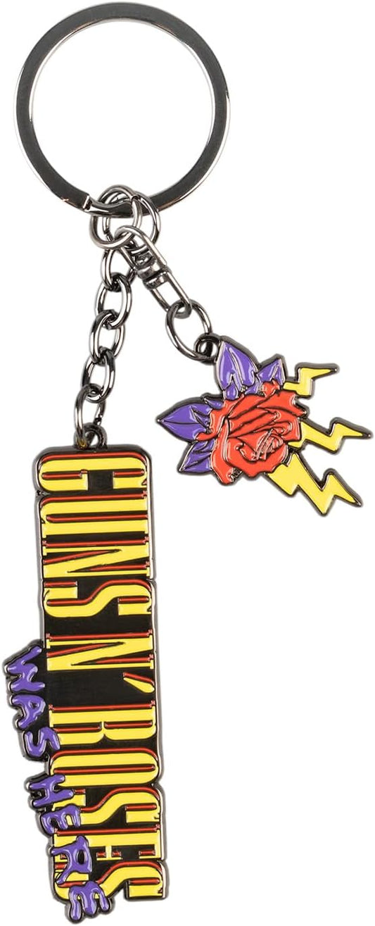 Guns N' Roses keyring