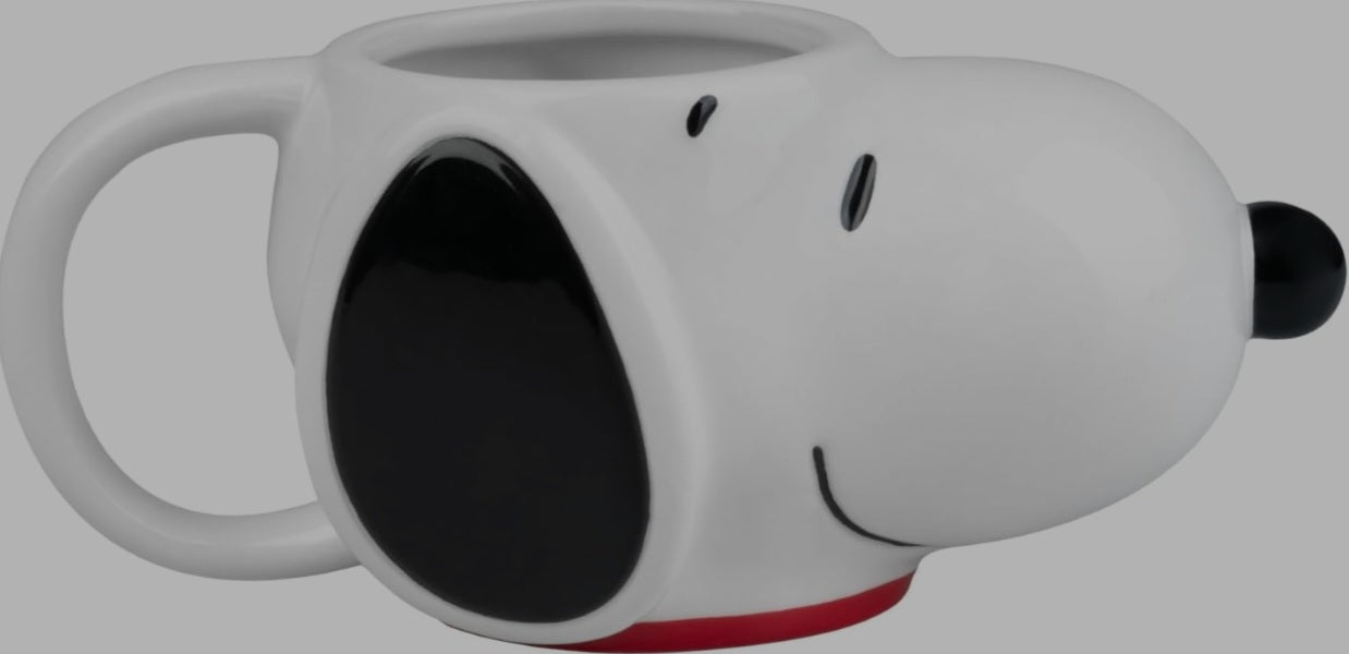 Snoopy head mug