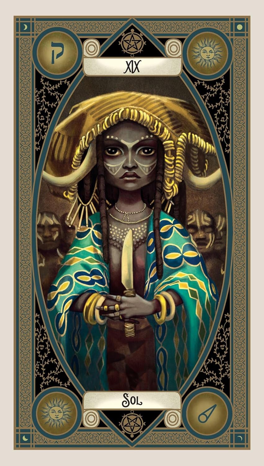 Mystical Women's Tarot