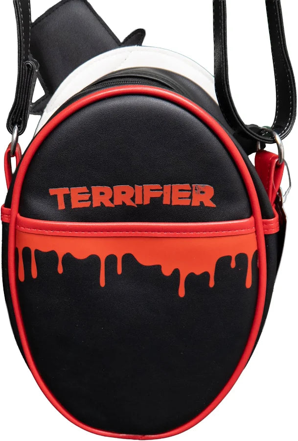 TOTS Terrifier 2 Art the Clown flower glasses bag