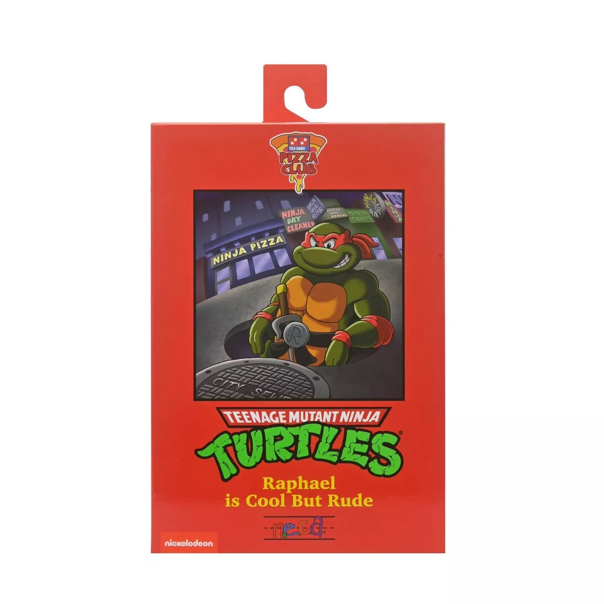 TMNT Rafael figure