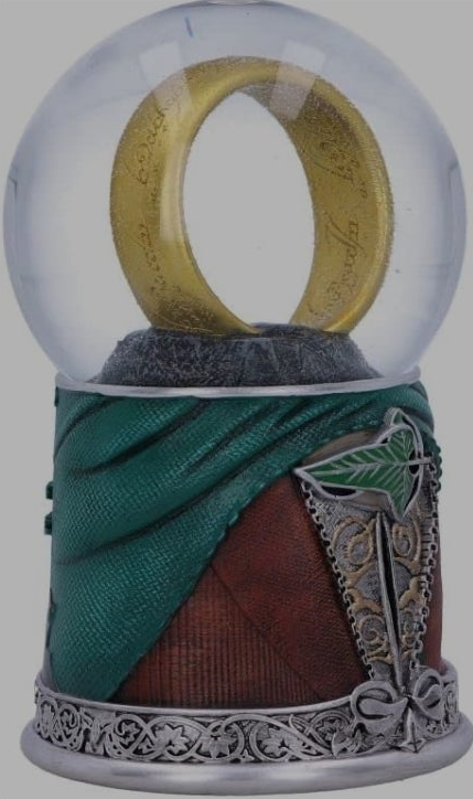 Lord of The Rings Frodo snowglobe