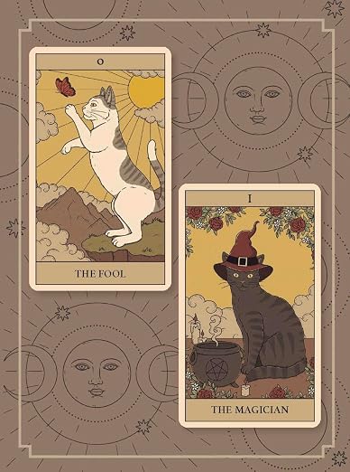 Cats Rule The Earth Tarot