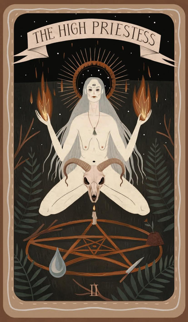 Tarot of the green codex