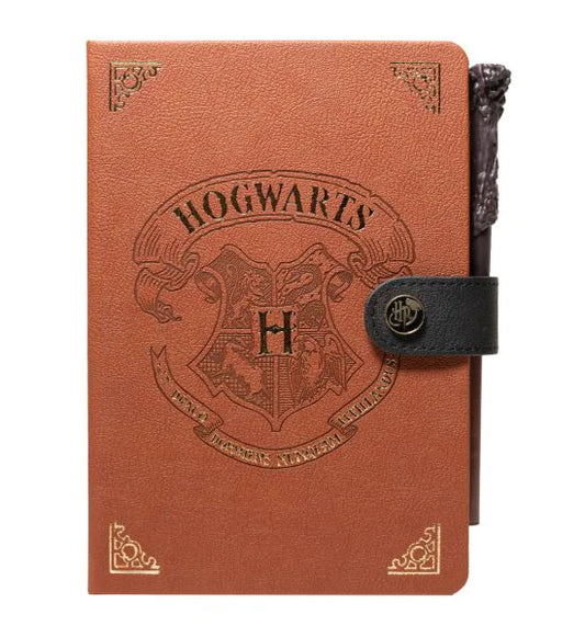 Harry Potter Prenium Notebook With Wand Pen