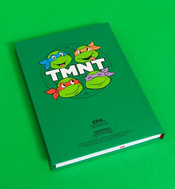 TMNT Turtle Power Notebook