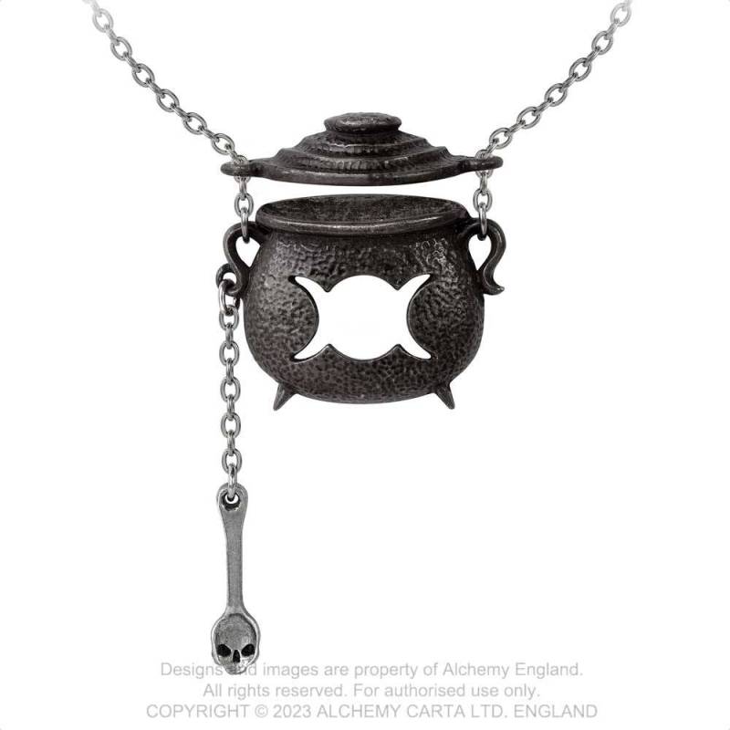 Witches Cauldron Necklace