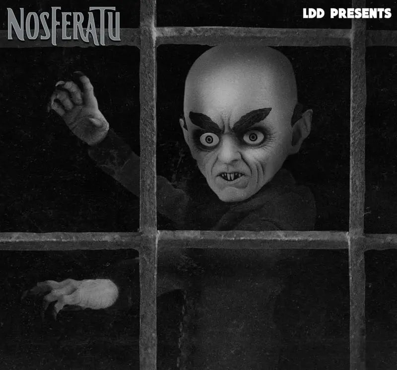 Mezco Living Dead Dolls Nosferatu (1922) - Count Orlok
