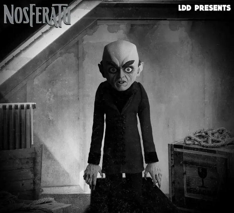 Mezco Living Dead Dolls Nosferatu (1922) - Count Orlok