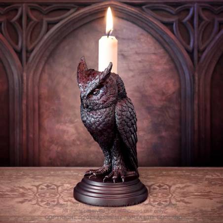 Owl of Astrontiel (Owl Candlestick)