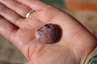 Rhodonite Heart Stone