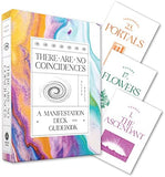 There Are No Coincidences A Manifestation Deck and Guidebook
