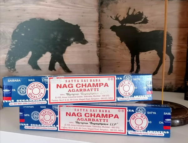 Satya Sai Baba Nag Champa incense